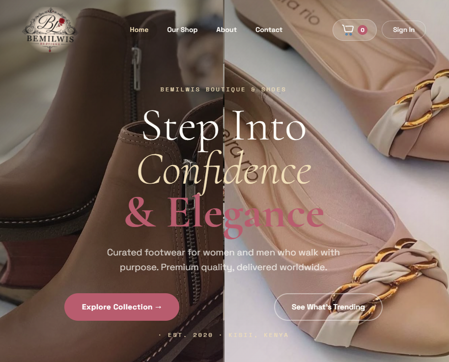 Bemilwis boutique
