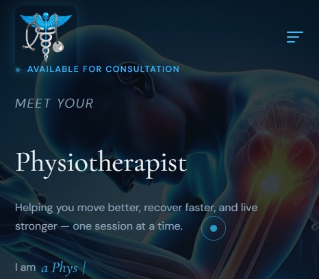Physiotherapist Portfolio